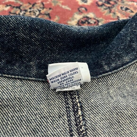 Oshkosh Vintage 80’s Acid Wash 100% Cotton Large - Picture 8 of 12